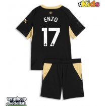 Manchester City Enzo Fernandez #17 Replica Away Minikit 2026-27 Short Sleeve (+ pants)